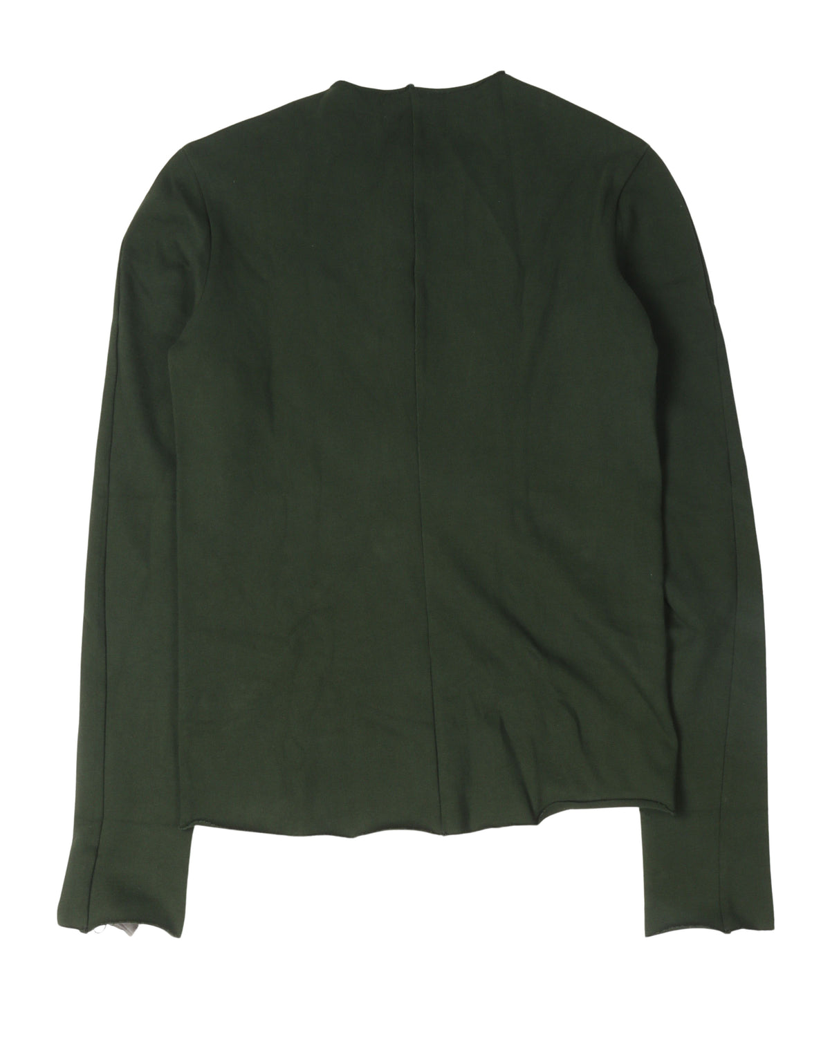 Long Sleeve Knit Henley Shirt