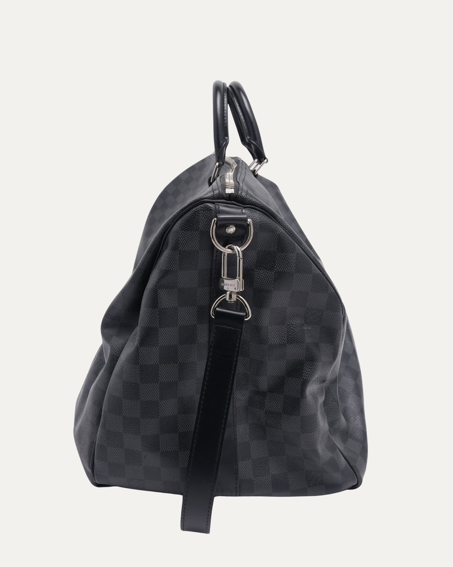 Damier Graphite Keepall Bandouliere 45