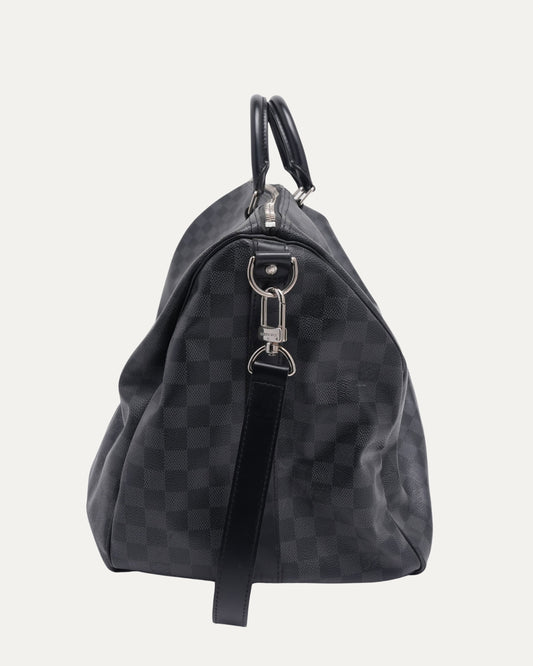 Damier Graphite Keepall Bandouliere 45