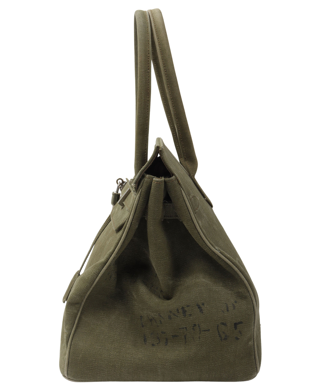 Canvas Birkin Travel Bag