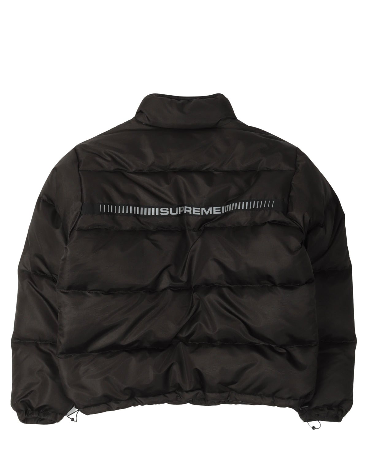 Tape Logo Puffer Jacket