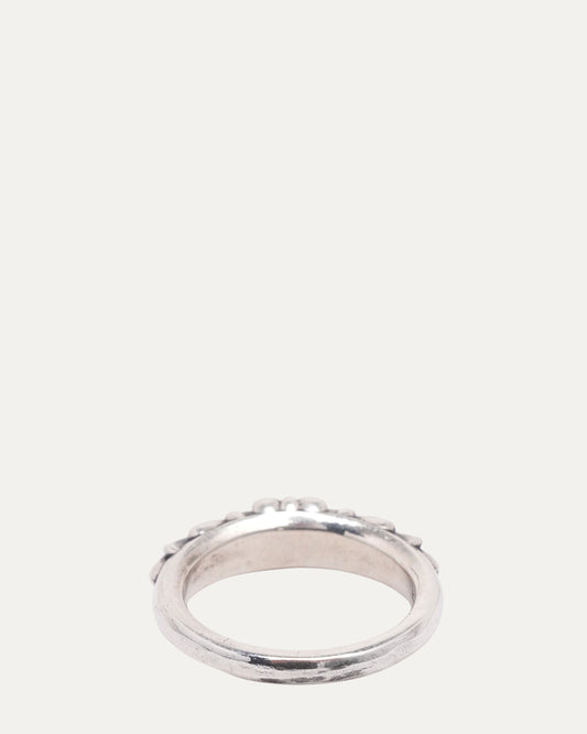 Diamond Mini Floral Ring
