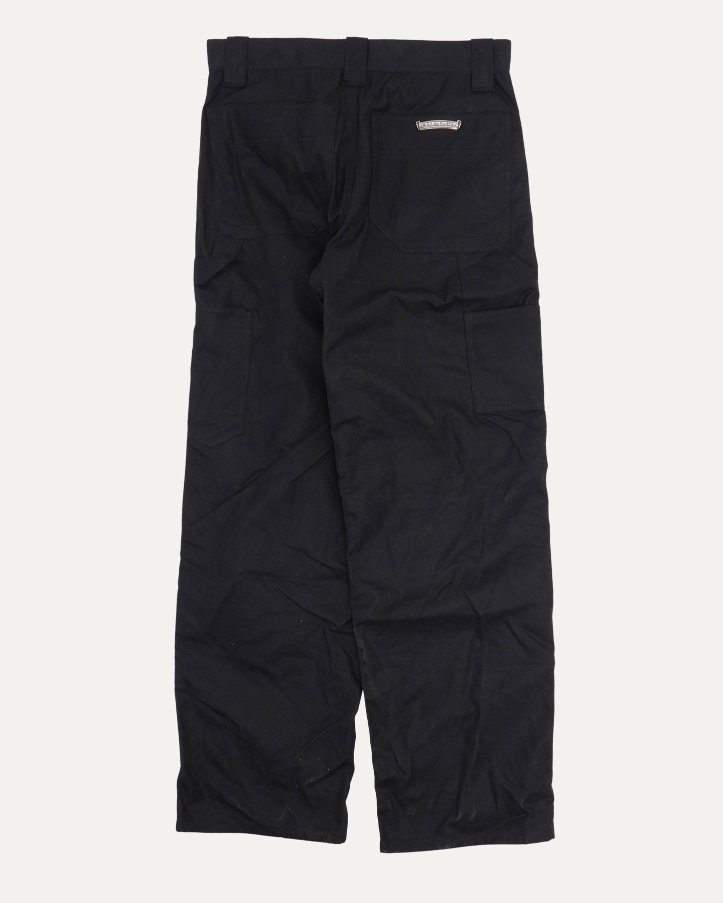 Waxed Double Knee Carpenter Pants