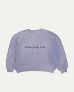 Singing Nun Raglan Crewneck Sweatshirt