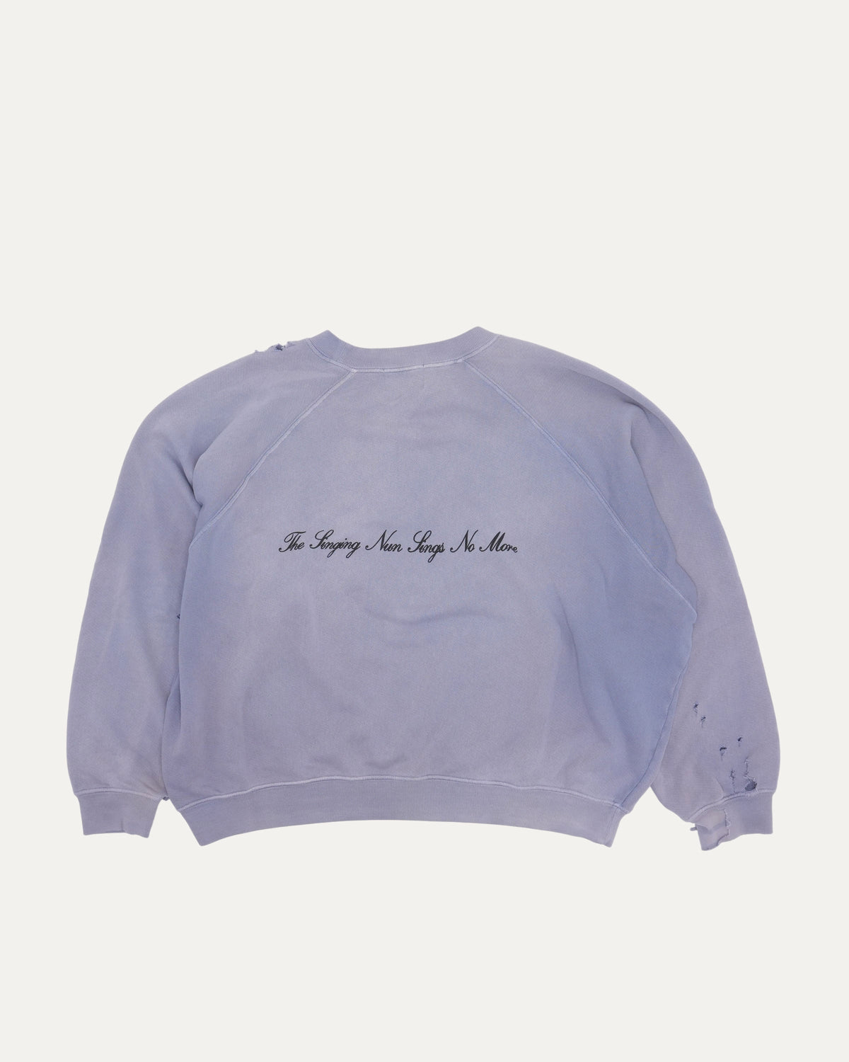 Singing Nun Raglan Crewneck Sweatshirt