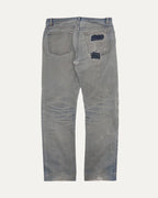 Boro Sashiko Repaired New Standard Jeans