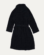 Plus Cross Jacquard Bath Robe