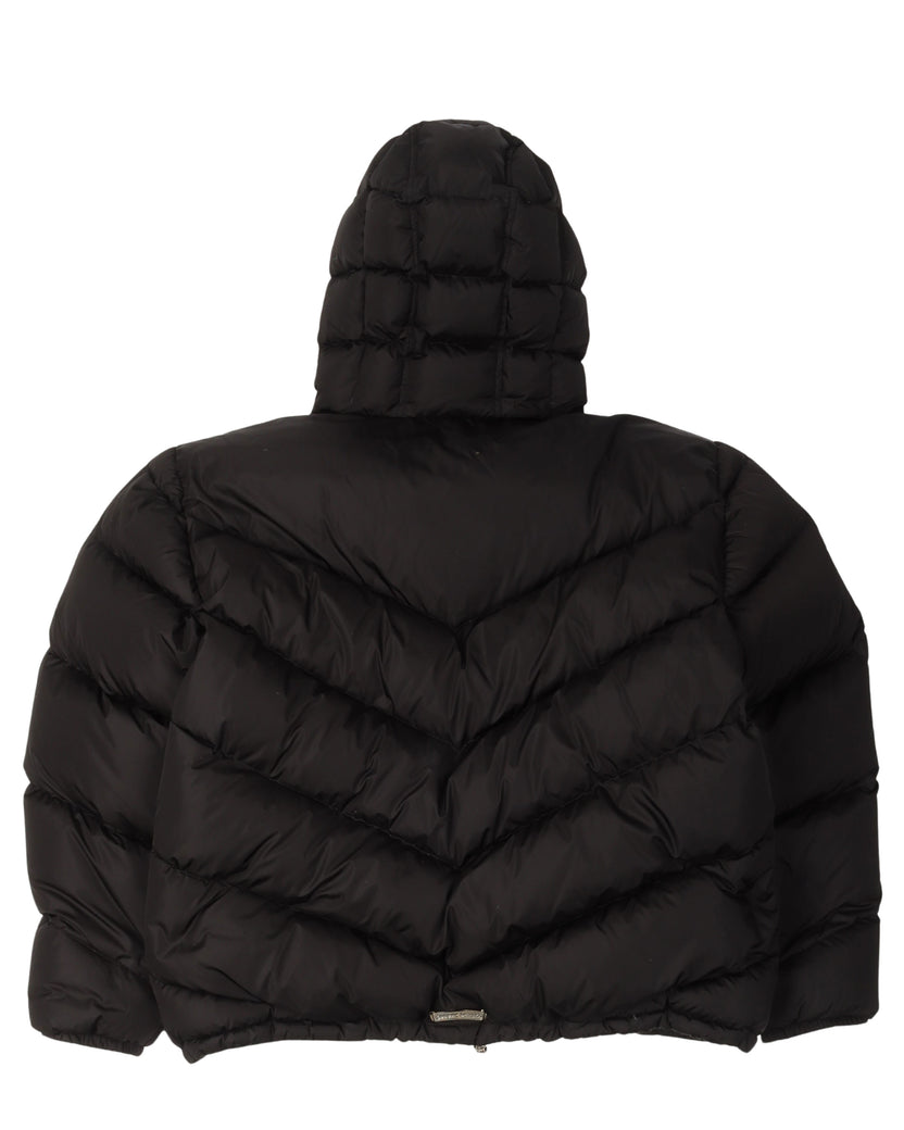 Pullover Down Filled Puffer Jacket