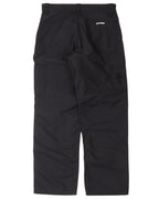 Leather Double Knee Nylon Carpenter Pants