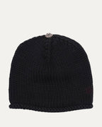 Glitter Cross Patch Beanie
