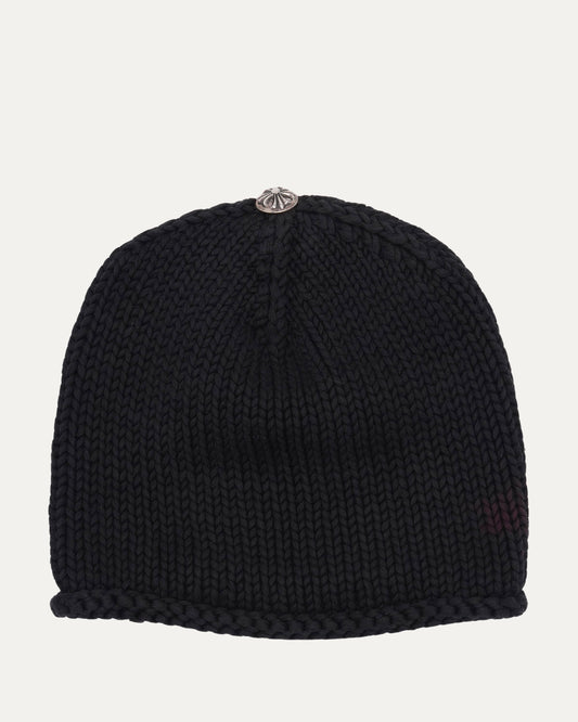 Glitter Cross Patch Beanie