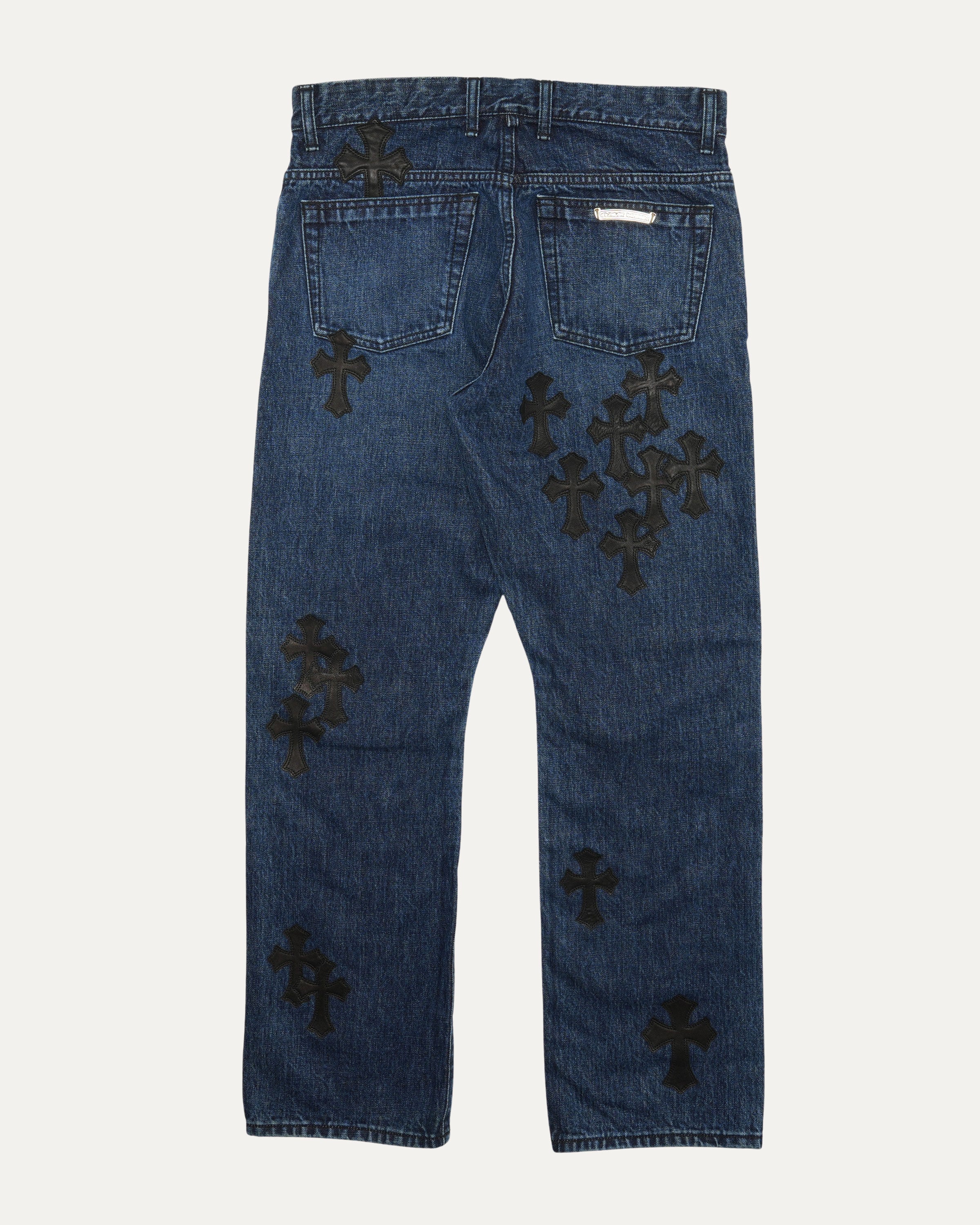 Cross Patch Turbo Diesel Fleur Knee Jeans