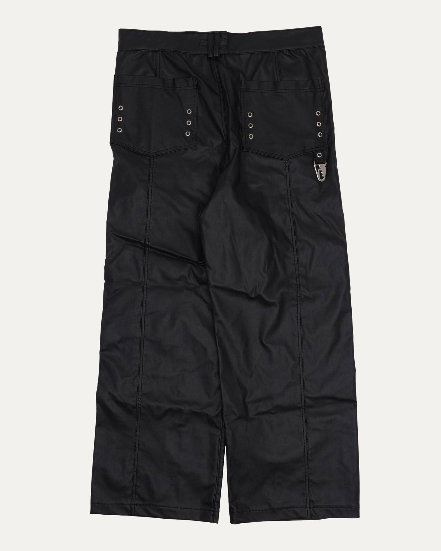 Coated Cargo Pants
