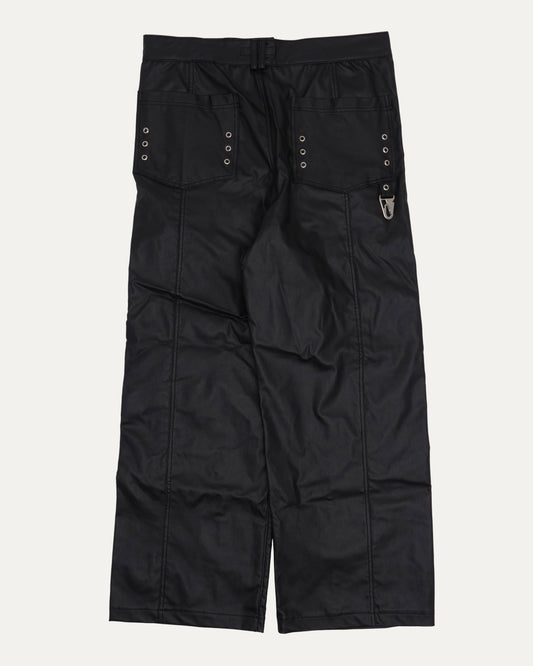 Coated Cargo Pants