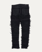 Blackmeans Shredded Jeans