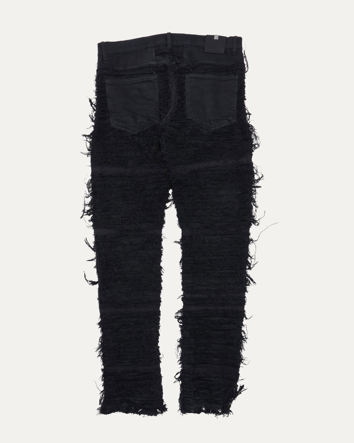 Blackmeans Shredded Jeans