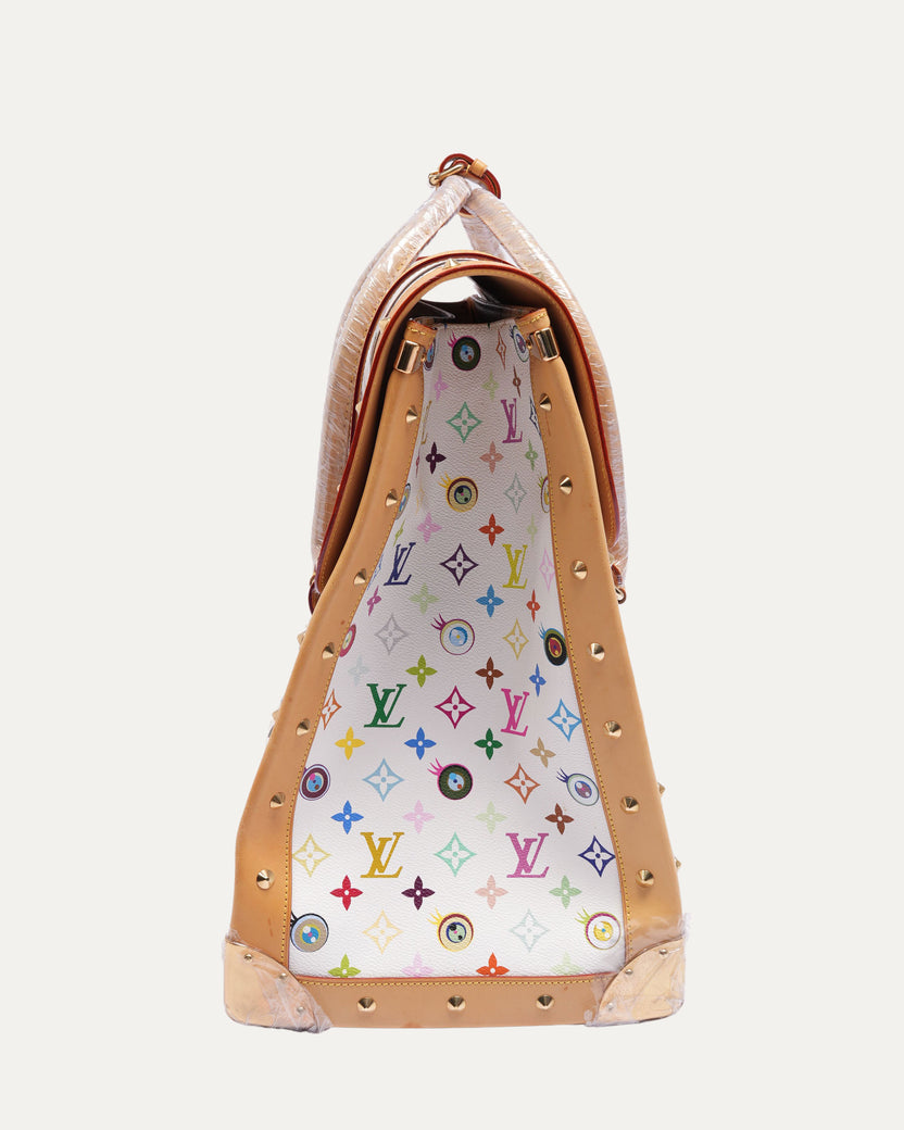 Takashi Murakami Multicolor Eye Love Sac Gigantic