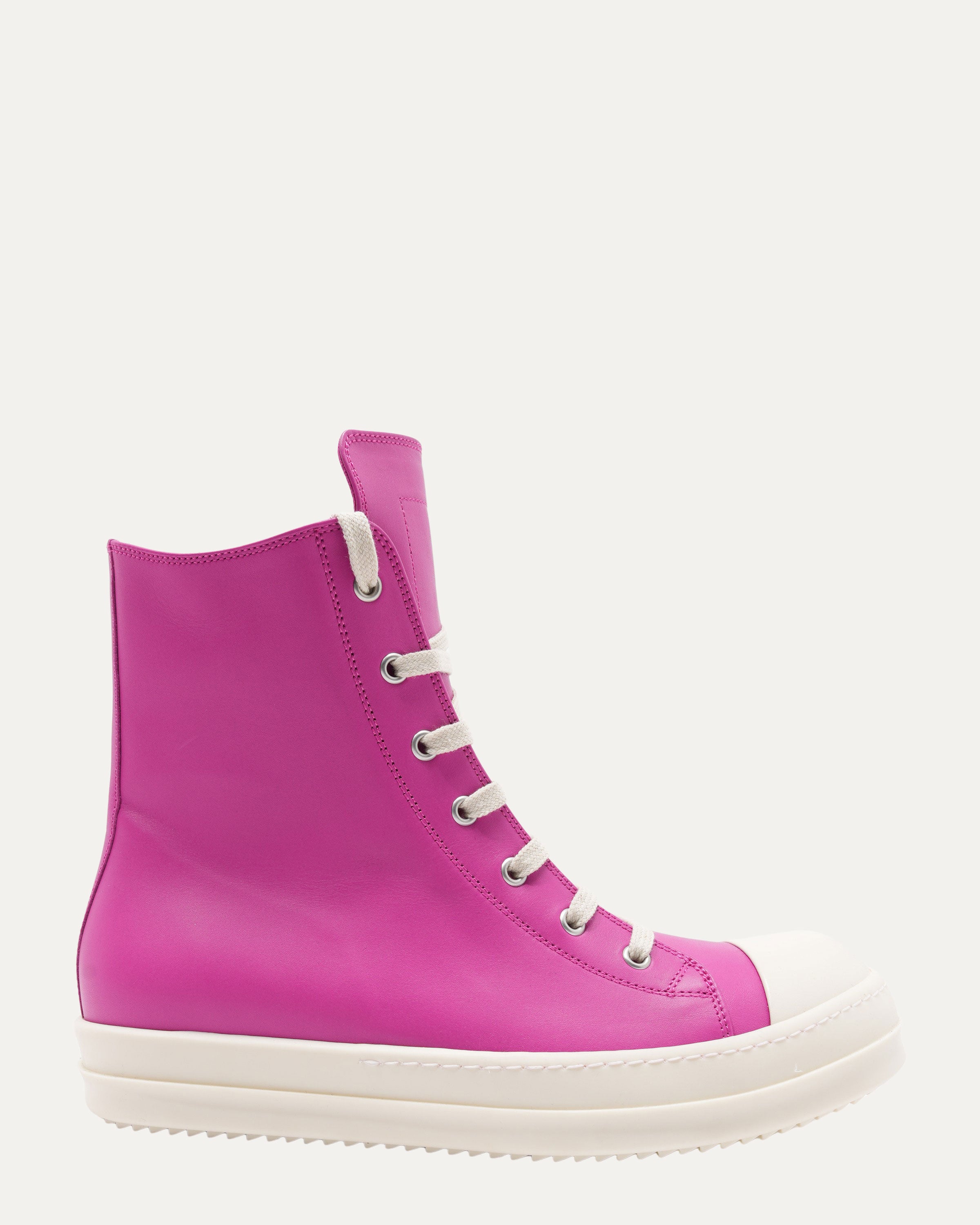 Leather Ramone High Top Sneakers