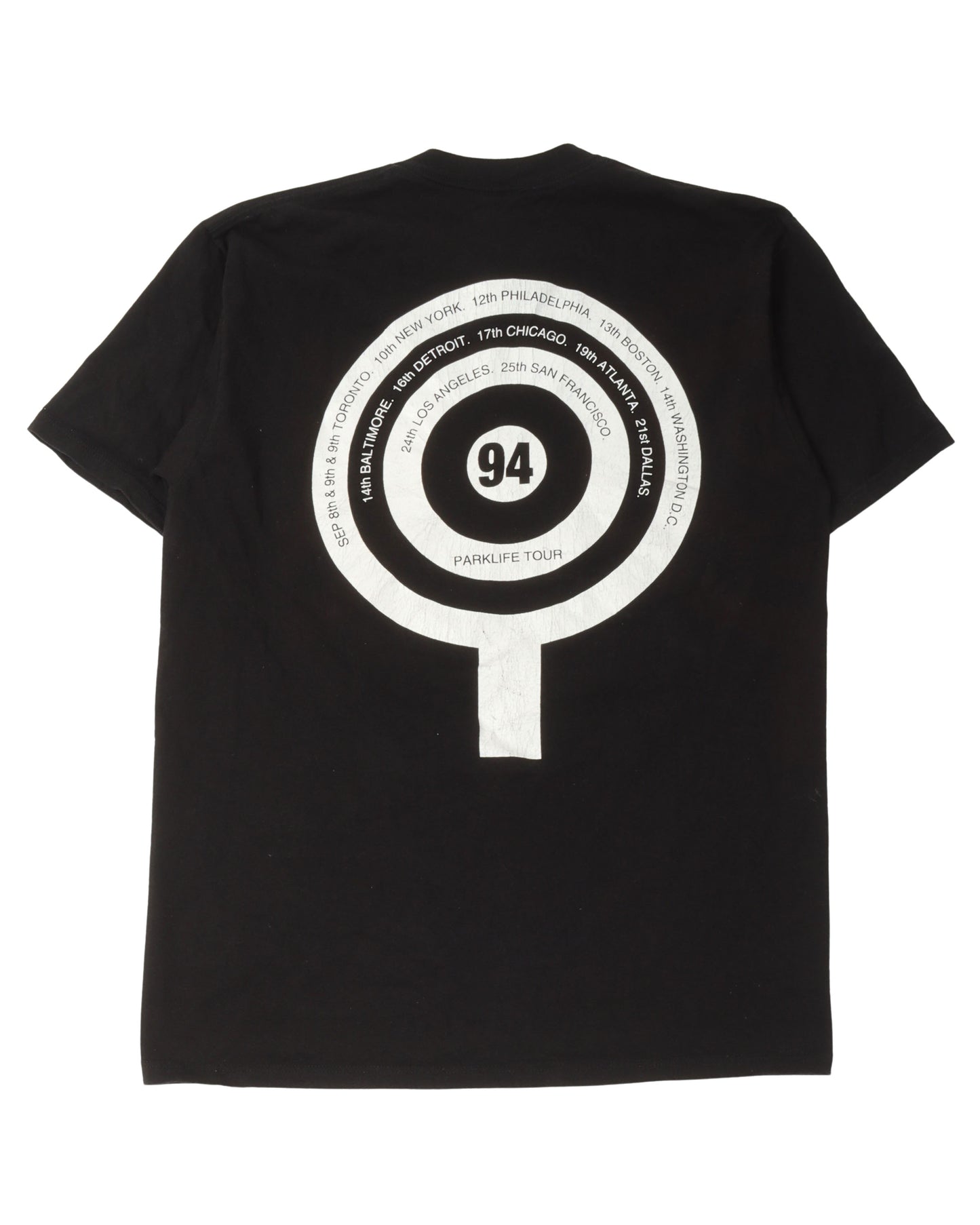 Blur Parklife 1994 Tour T-Shirt