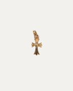 22k Gold and Diamond Baby Fat Pendant