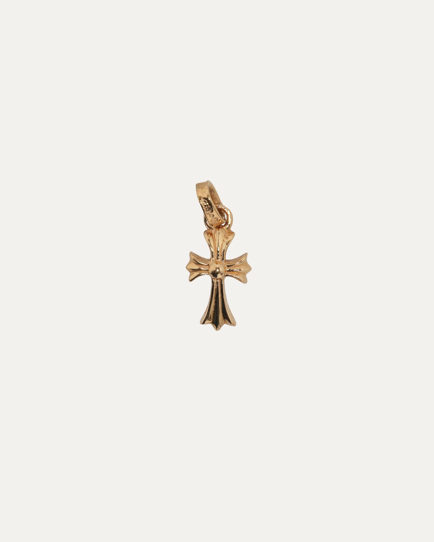 22k Gold and Diamond Baby Fat Pendant