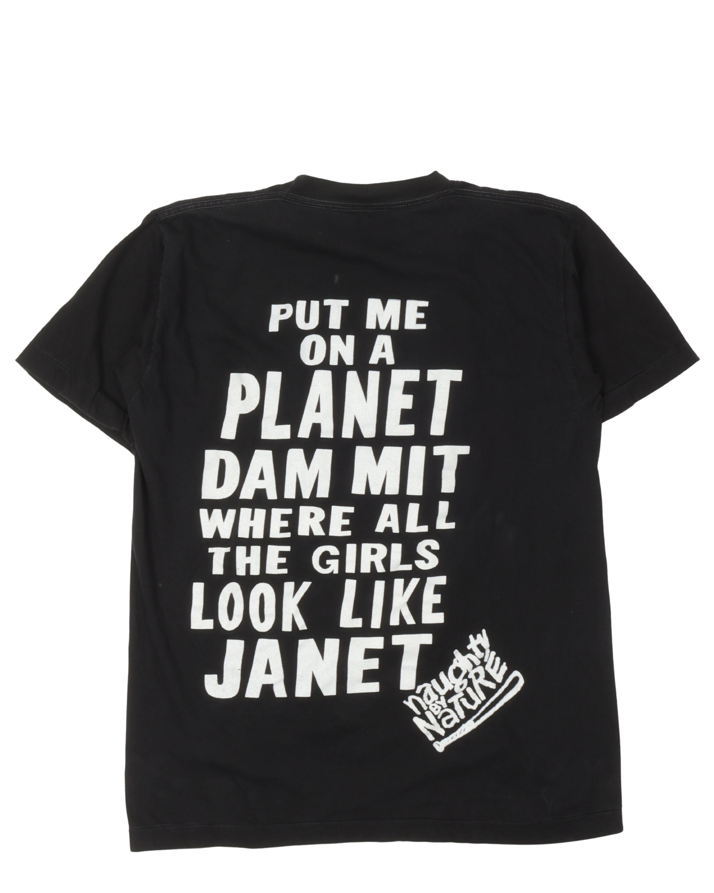 Vintage Janet Jackson Naughty by Nature T-Shirt