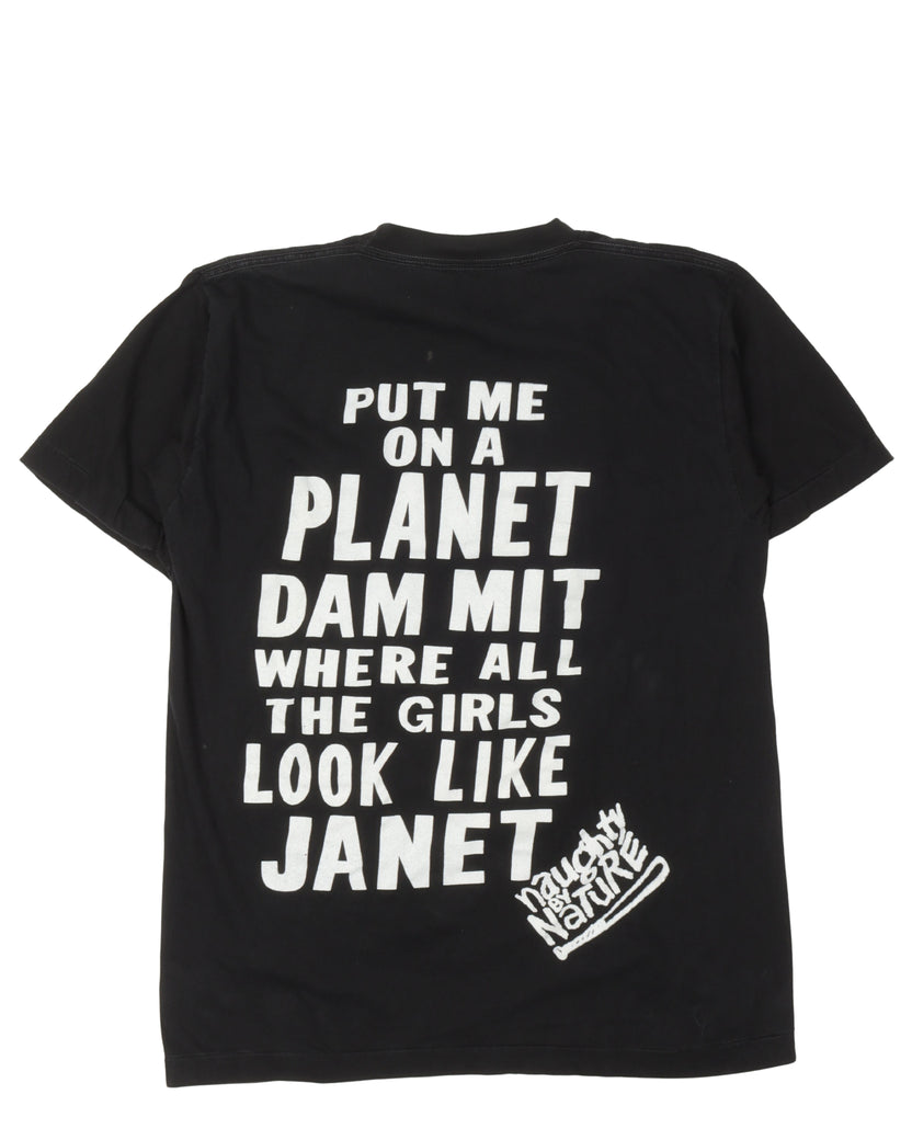 Janet Jackson Naughty by Nature T-Shirt