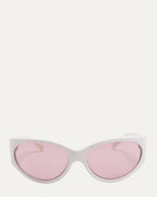 VE4386 Oval Sunglasses