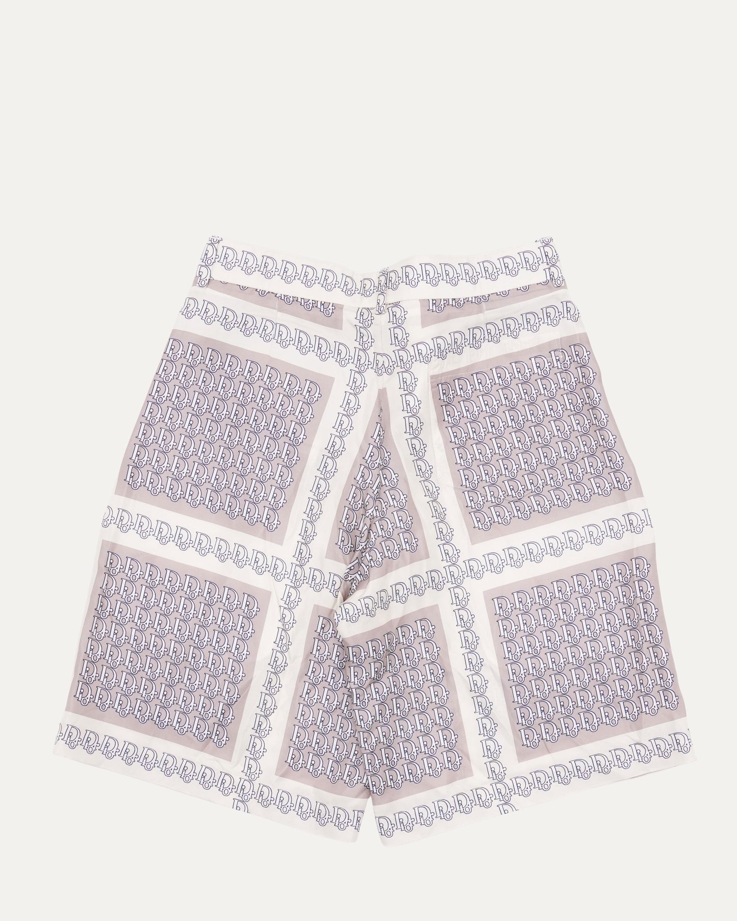 Dior Oblique Silk Shorts