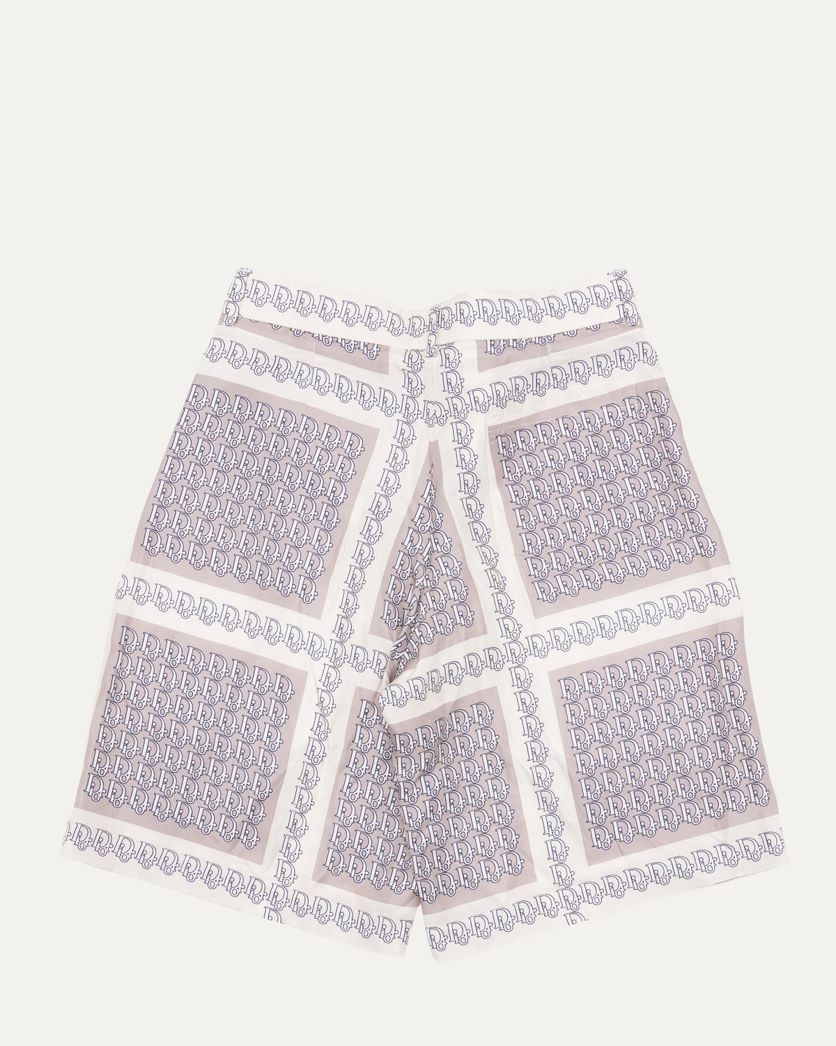 Dior Oblique Silk Shorts