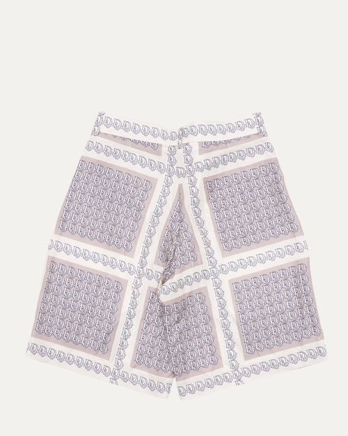 Dior Oblique Silk Shorts