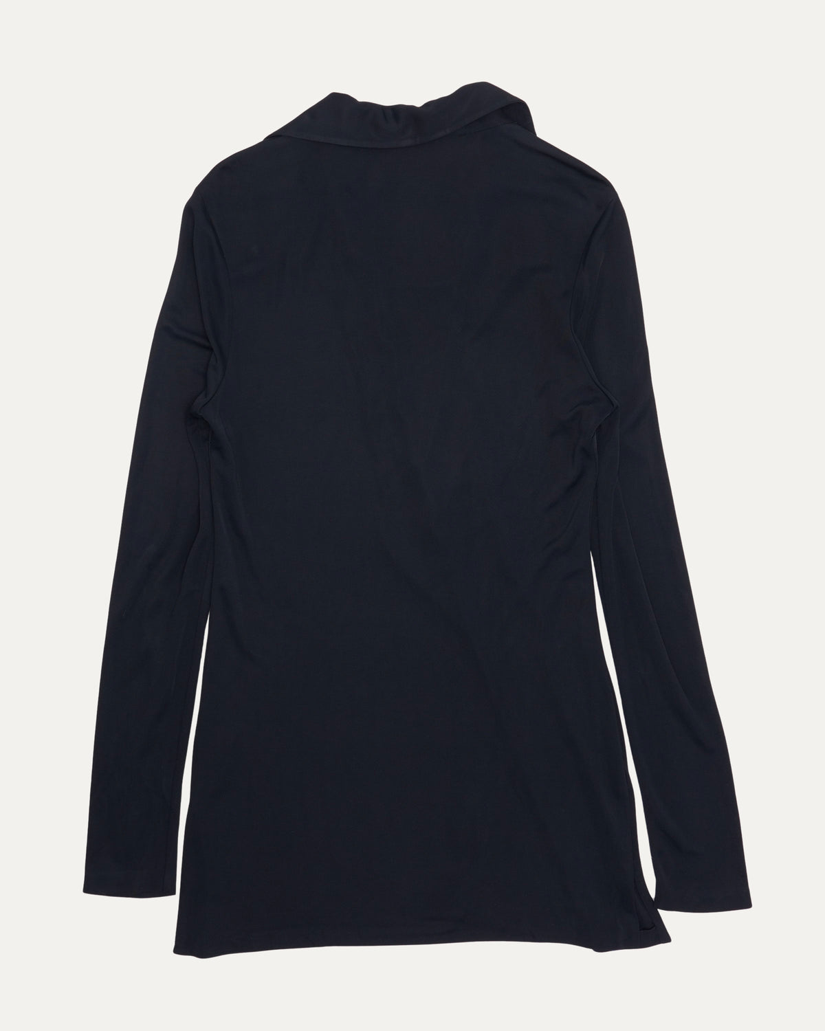SS 1996 Plunging Lace-Up Micro Mini Dress