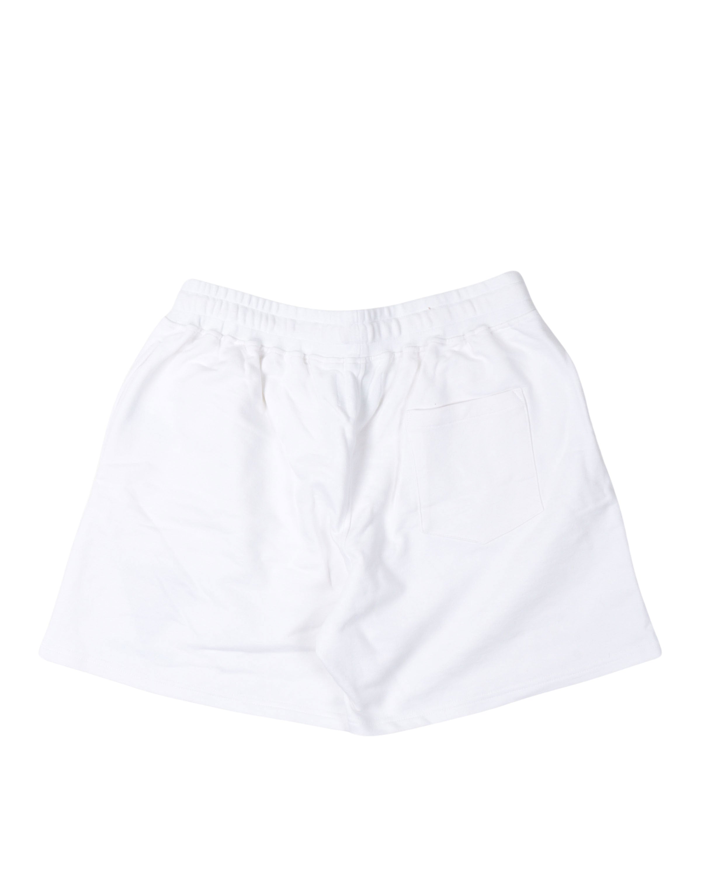 Tennis Club Embroidered Sweat Shorts