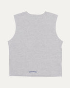 Scroll Logo Blind Spot Muscle Tank T-Shirt