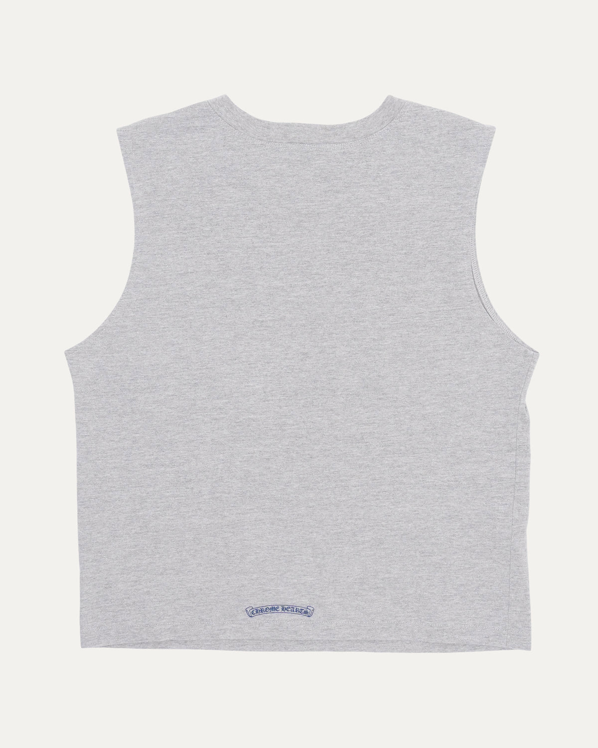 Scroll Logo Blind Spot Muscle Tank T-Shirt