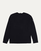 Embroidered Eye Chart Long Sleeve Pocket T-Shirt