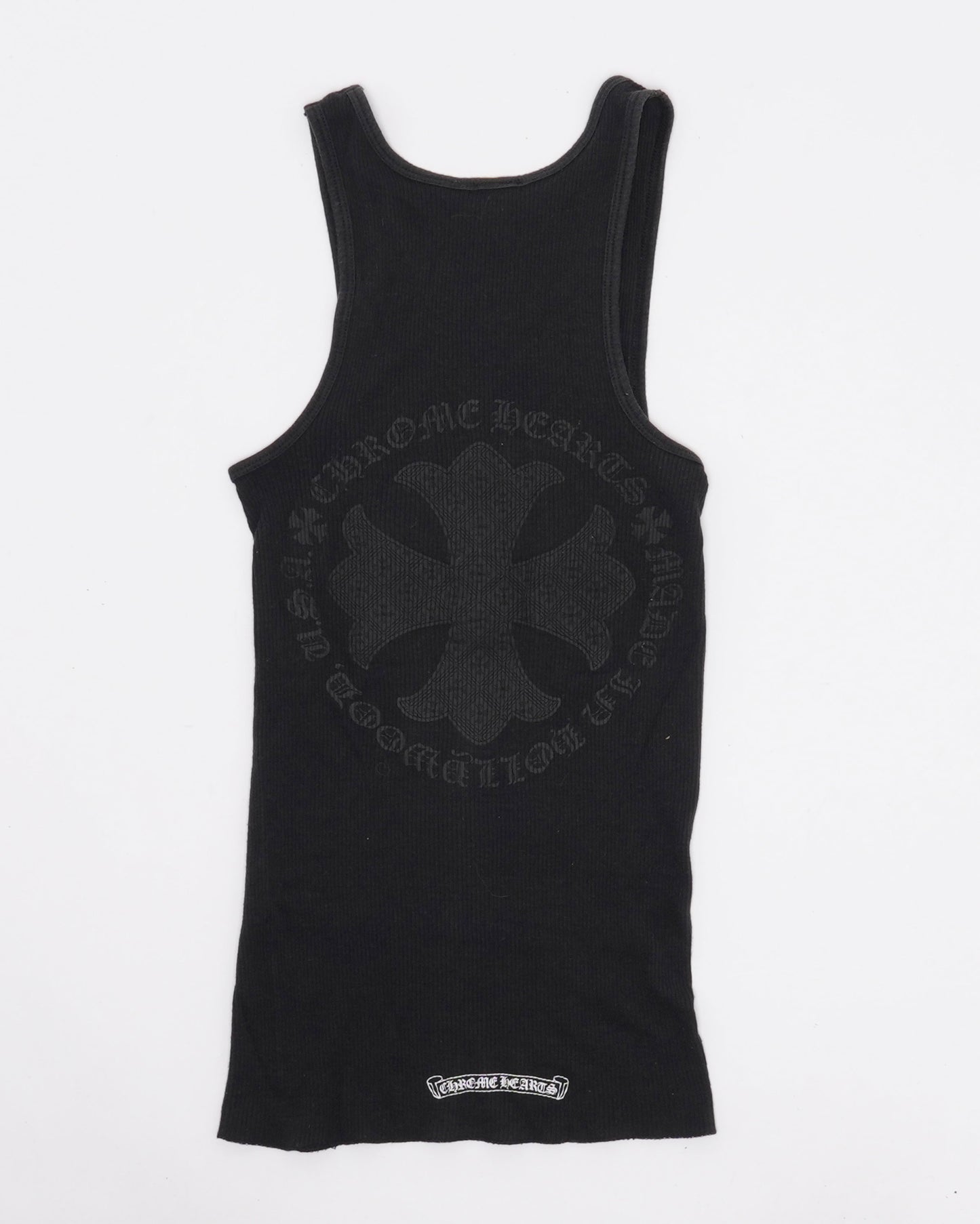 Vintage Tonal Plus Cross Tank Top