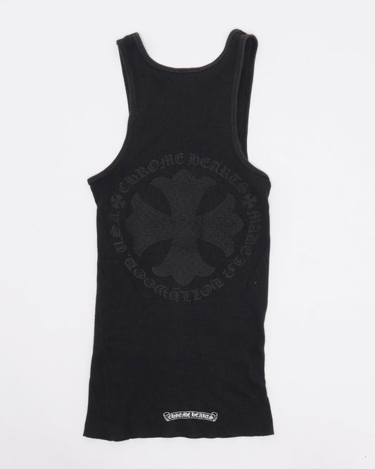 Vintage Tonal Plus Cross Tank Top