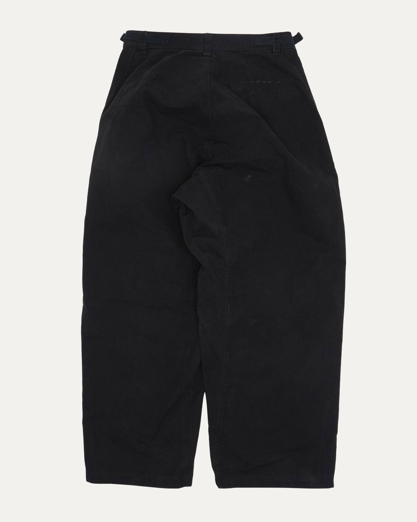 Utility Belted Distressed Pants