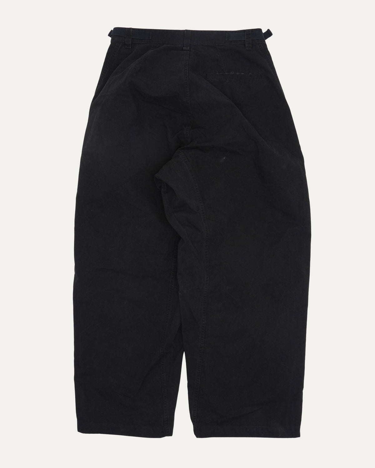 Utility Belted Distressed Pants