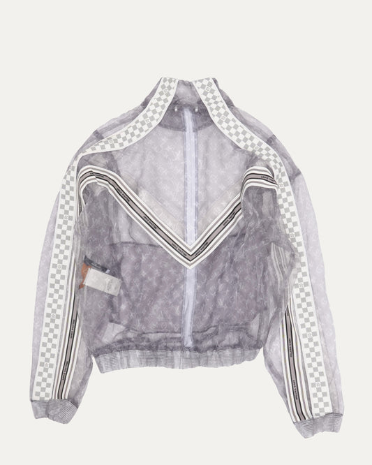 Monogram Organza Track Jacket