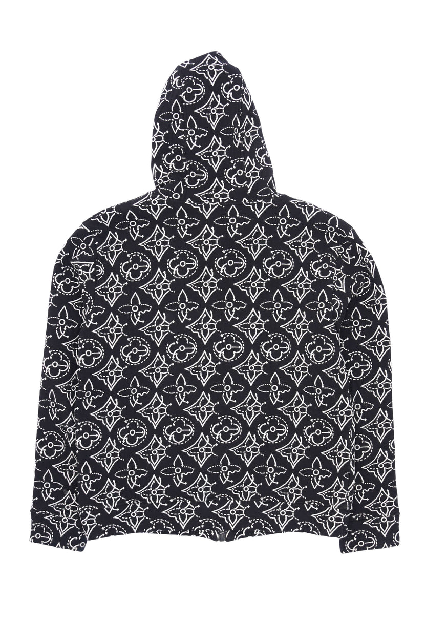 NBA Strategic Flowers Quilted Hoodie