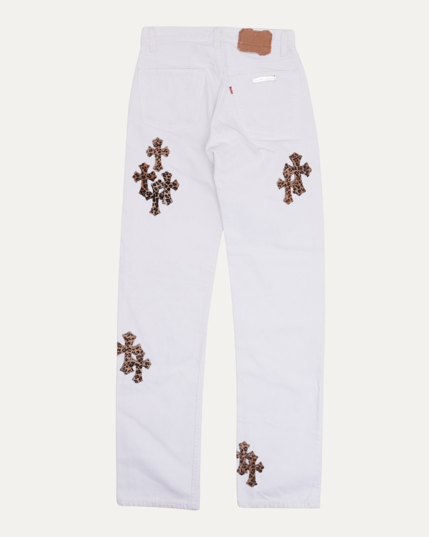 Levi's 501 Cross Patch Jeans