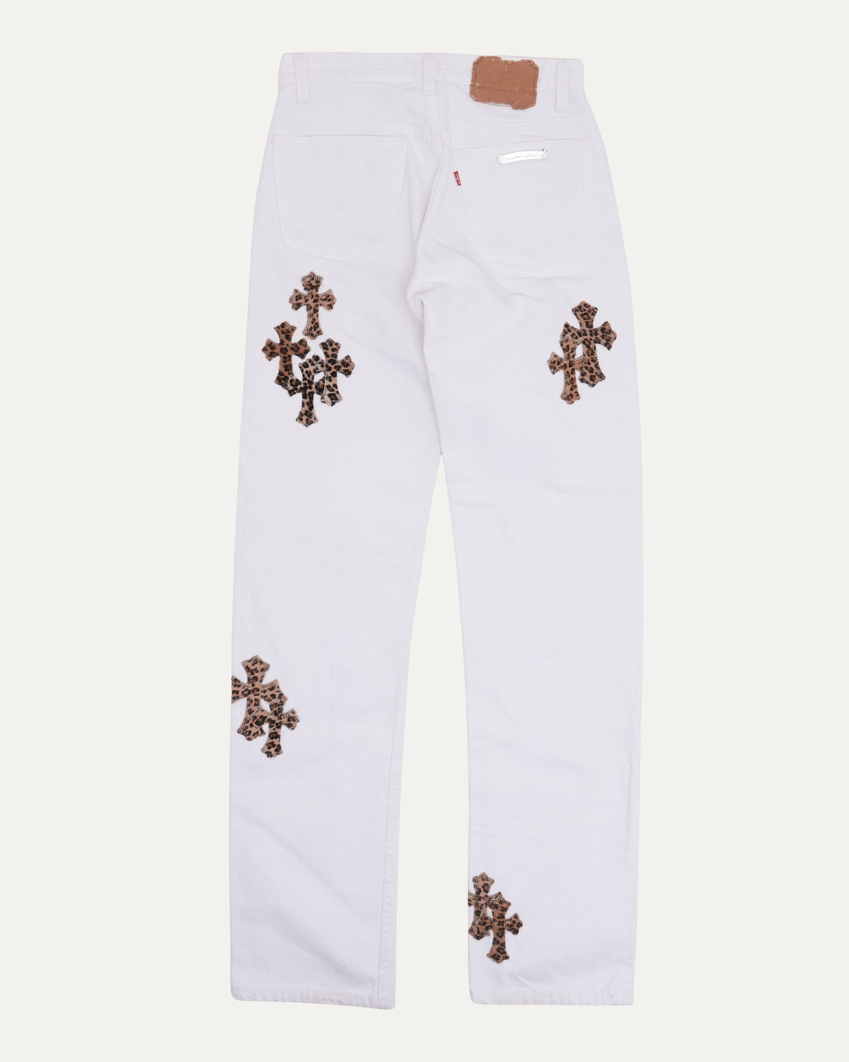 Levi's 501 Cross Patch Jeans
