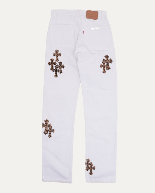 Levi's 501 Cross Patch Jeans