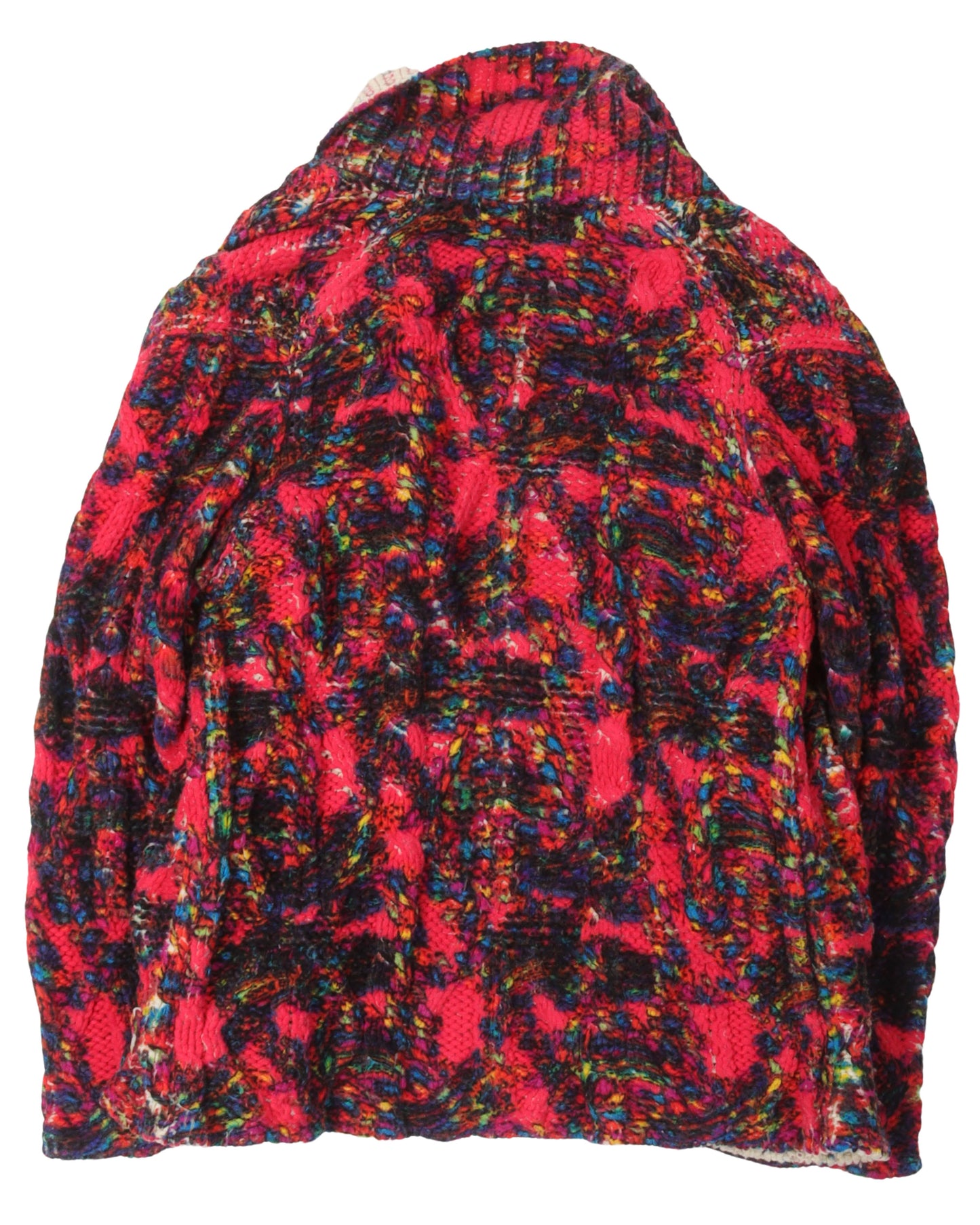 Homme Plus 2001 AW Tie-Dye Knit Cardigan