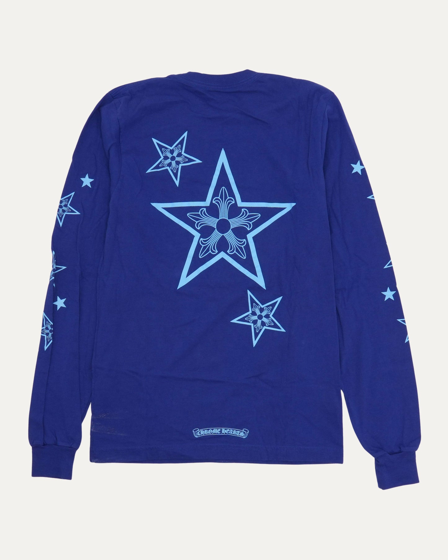 Star Long Sleeve Pocket T-Shirt