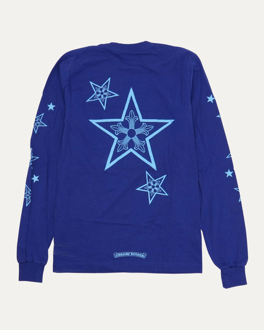 Star Long Sleeve Pocket T-Shirt