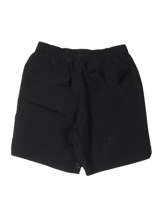 Nylon Logo Shorts