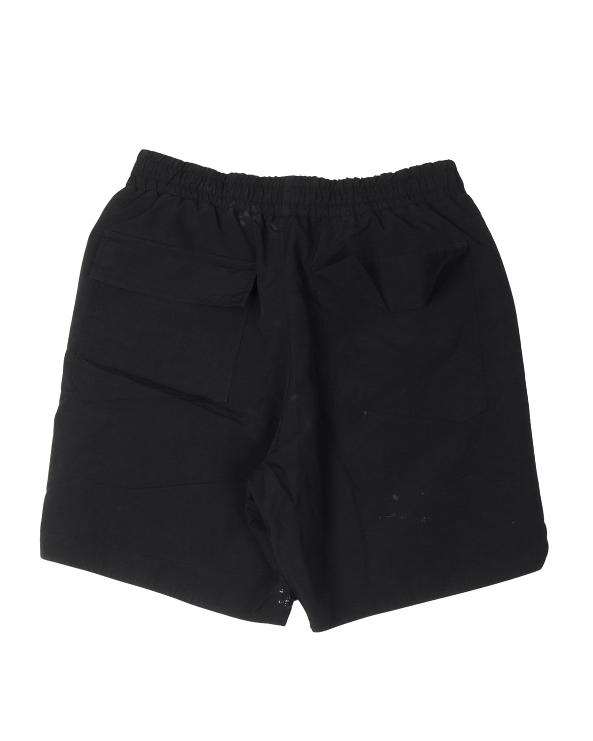 Nylon Logo Shorts